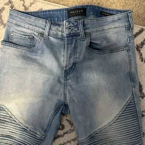 PacSun Blue Skinny Jeans